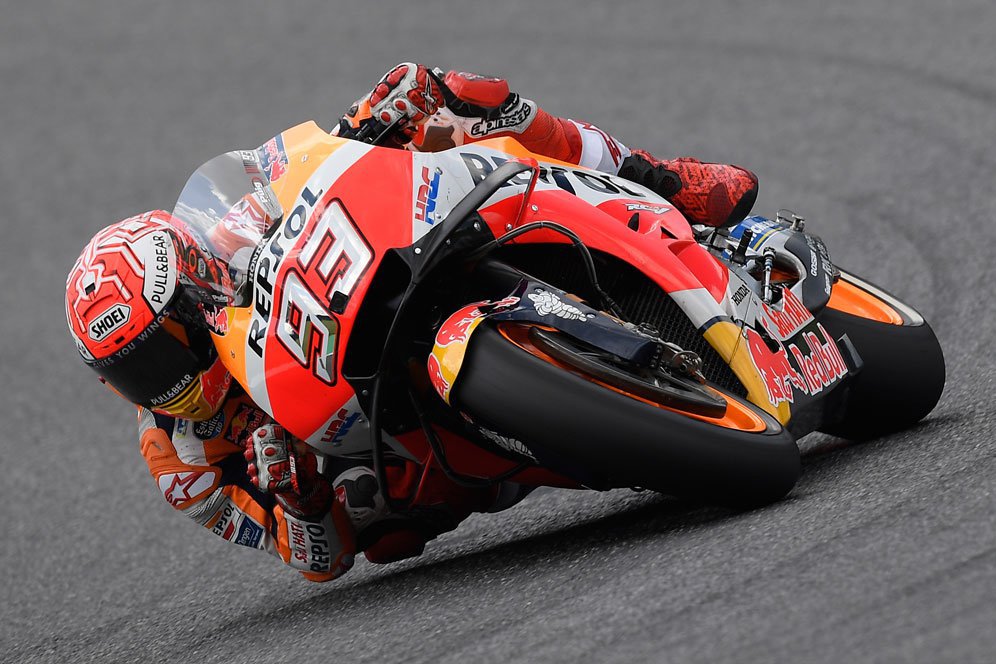 Hasil Kualifikasi MotoGP Belanda 2018: Marquez Rebut Pole