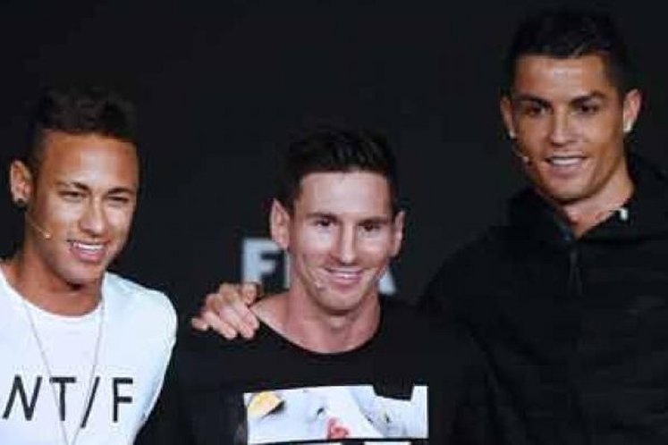 Messi dan Ronaldo dari Planet Lain, Neymar Pemain Terbaik di Dunia