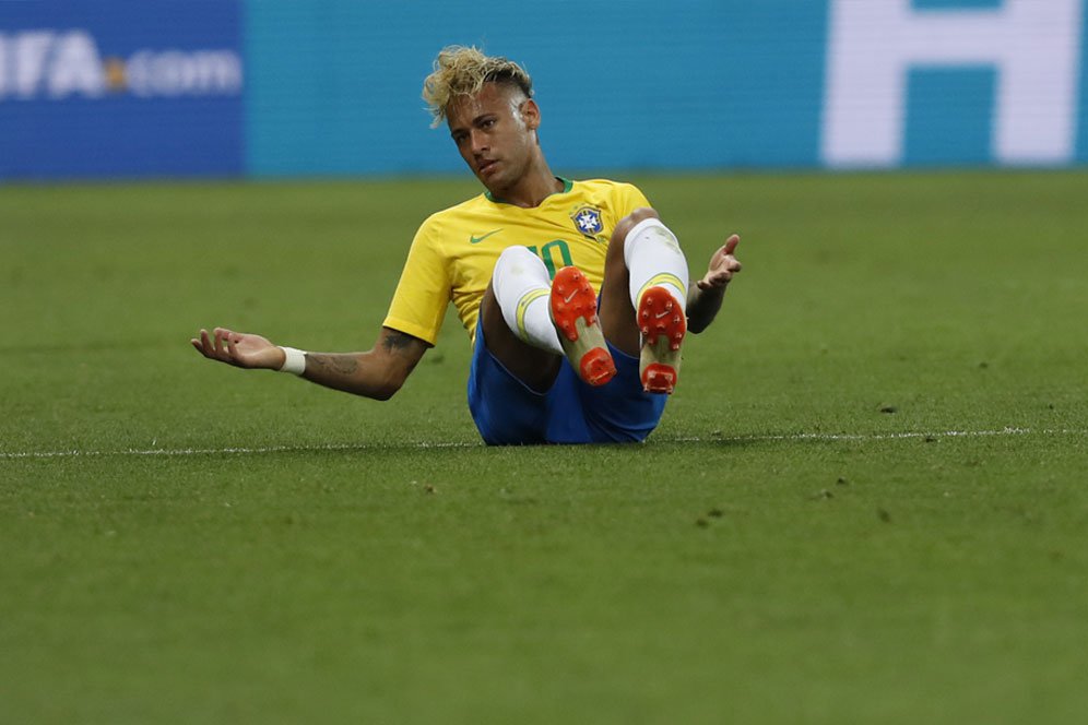 Air Mata Neymar di Piala Dunia 2014