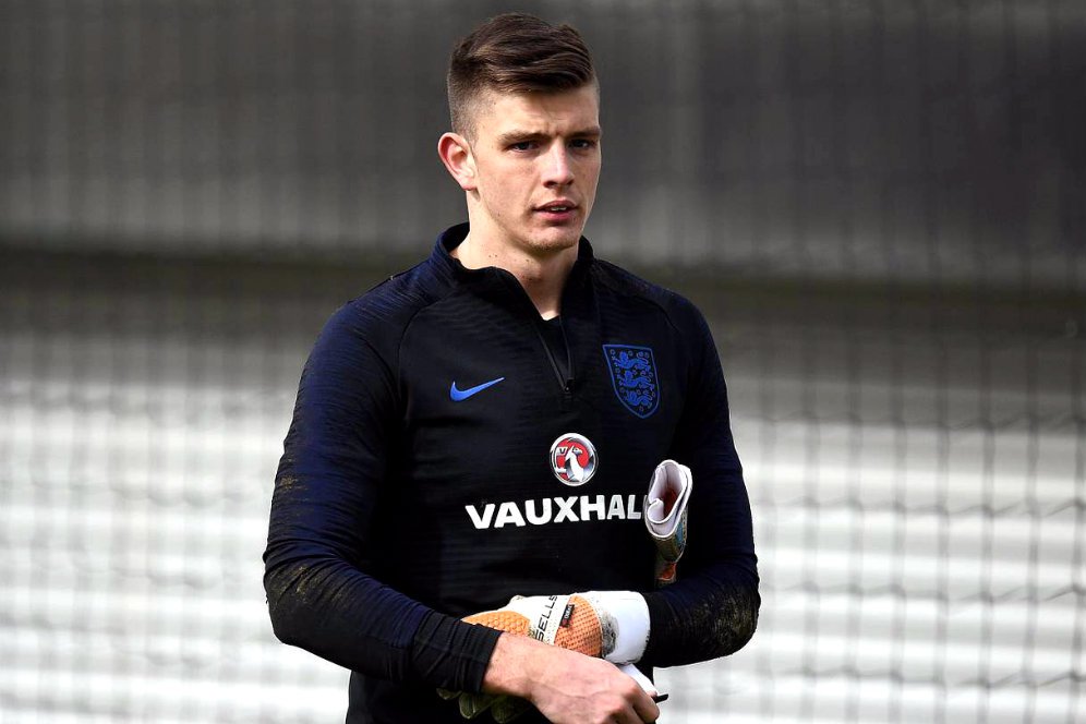 Cari Pengganti Kepa, Chelsea Bidik Nick Pope