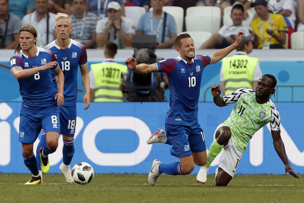 Hasil Pertandingan Nigeria vs Islandia: Skor 2-0