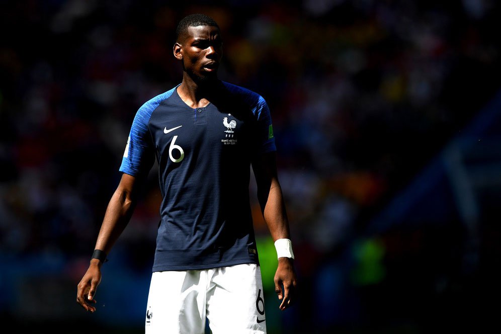 Prancis ke Final, Deschamps Puji Pogba Habis-habisan