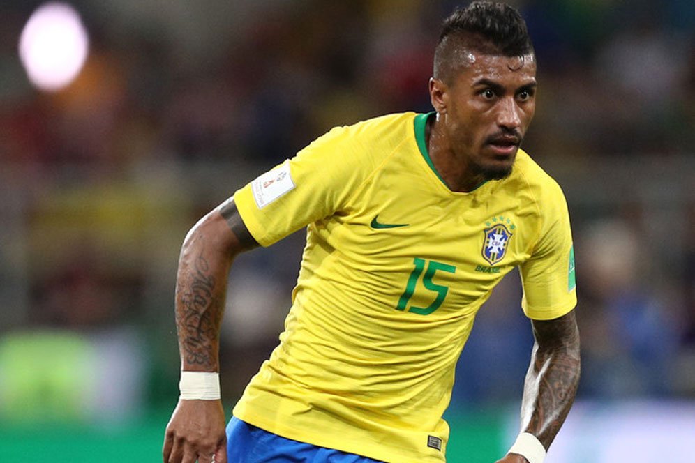 Barcelona Konfirmasi Pembelian Permanen Paulinho Oleh Guangzhou Evergrande