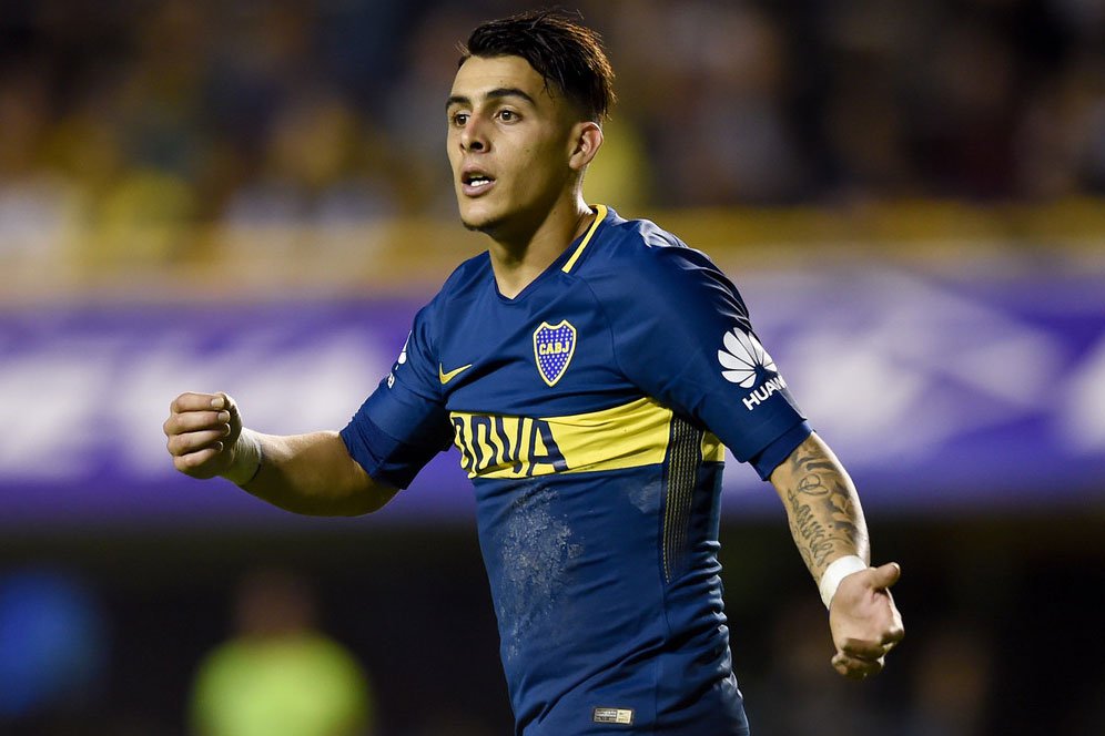 Usir Arsenal dan Barcelona, Boca Juniors Berikan Kontrak Baru Untuk Cristian Pavon