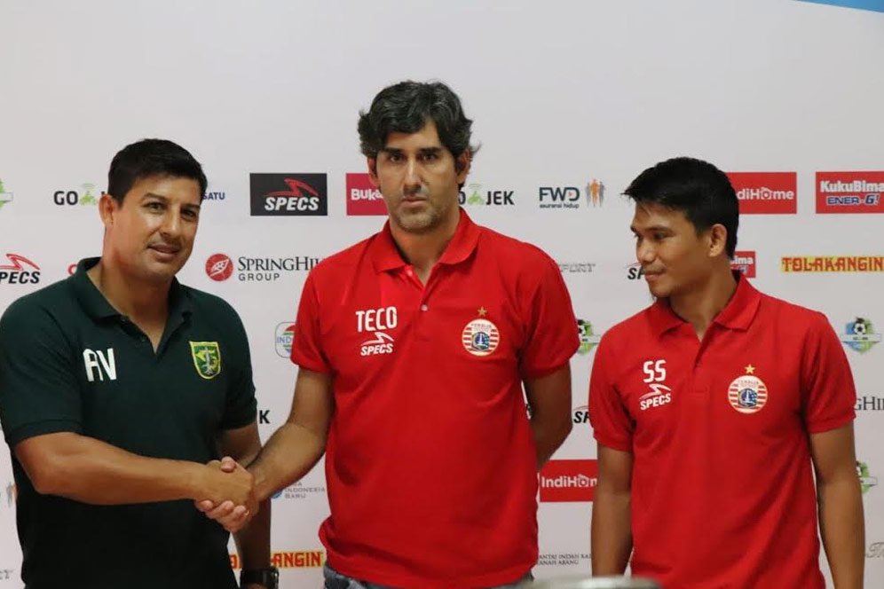 Pantang Remehkan Persebaya, Teco Berharap Persija Raih Tiga Angka