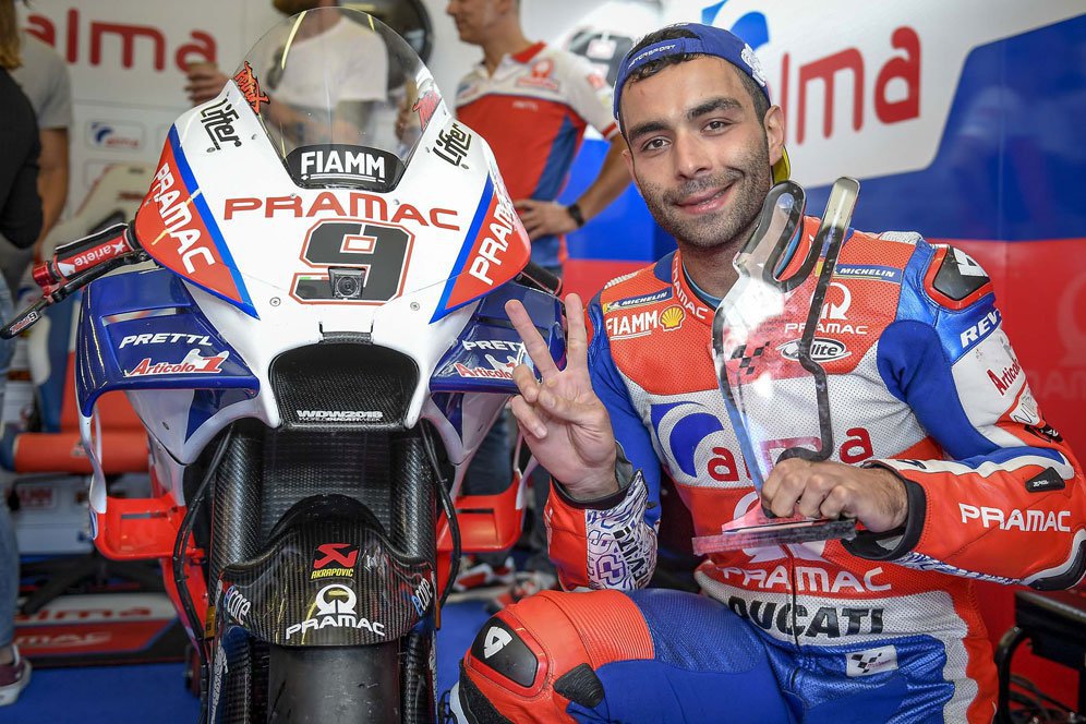 'Petrucci-Dovizioso Juga Dream Team Sekuat Marquez-Lorenzo'