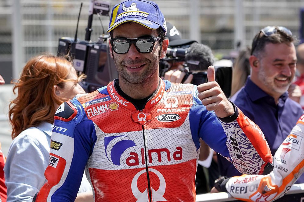 Gabung Ducati, Petrucci Tolak Opsi Lanjutan di 2020