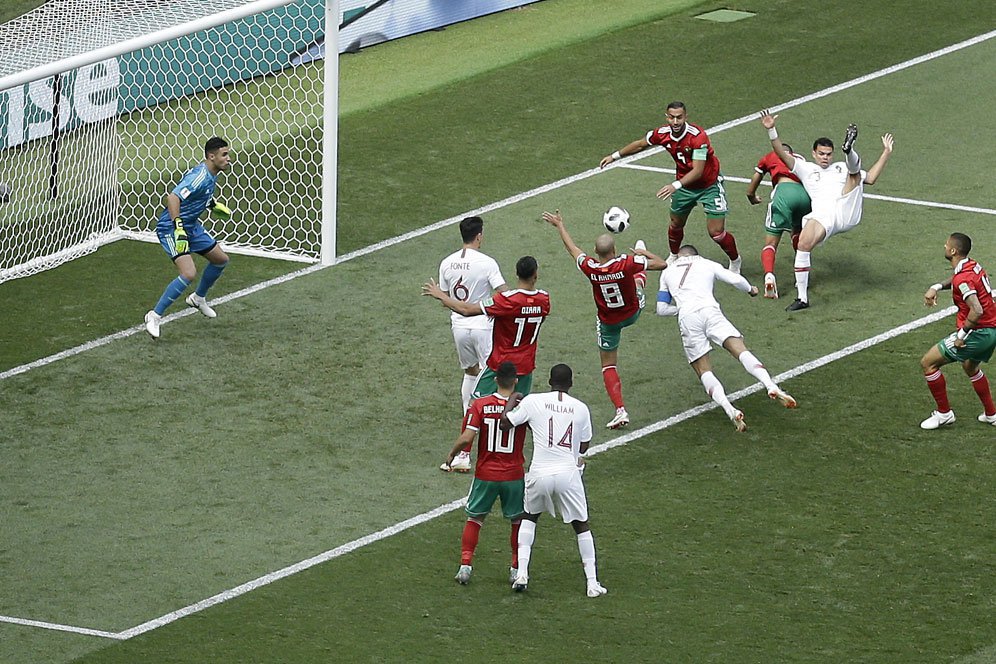 Hasil Pertandingan Portugal vs Maroko: Skor 1-0