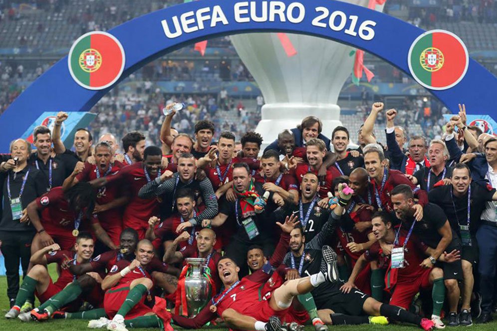 10 Pemain Portugal Ketika Juara Euro 2016 yang Tidak Dibawa ke Euro 2020