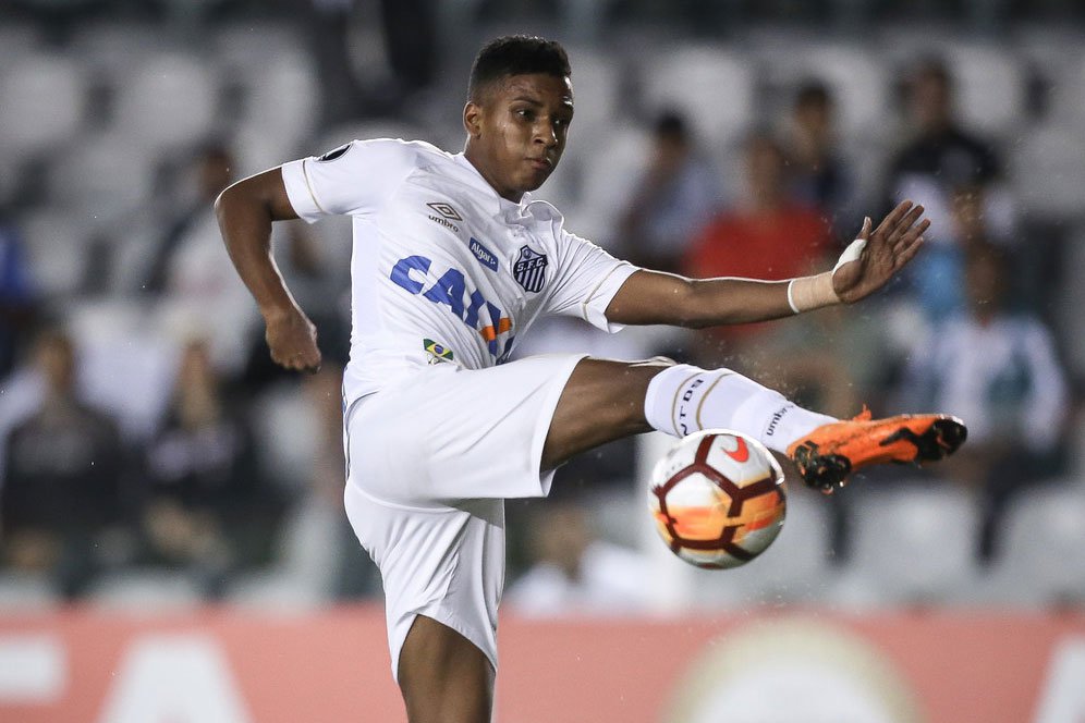 Saya Bukan Neymar atau Robinho, Saya Rodrygo