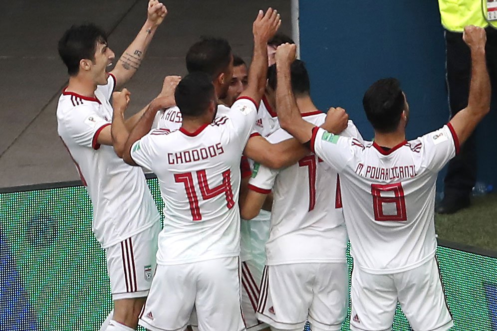 Hasil Pertandingan Maroko vs Iran: 0-1