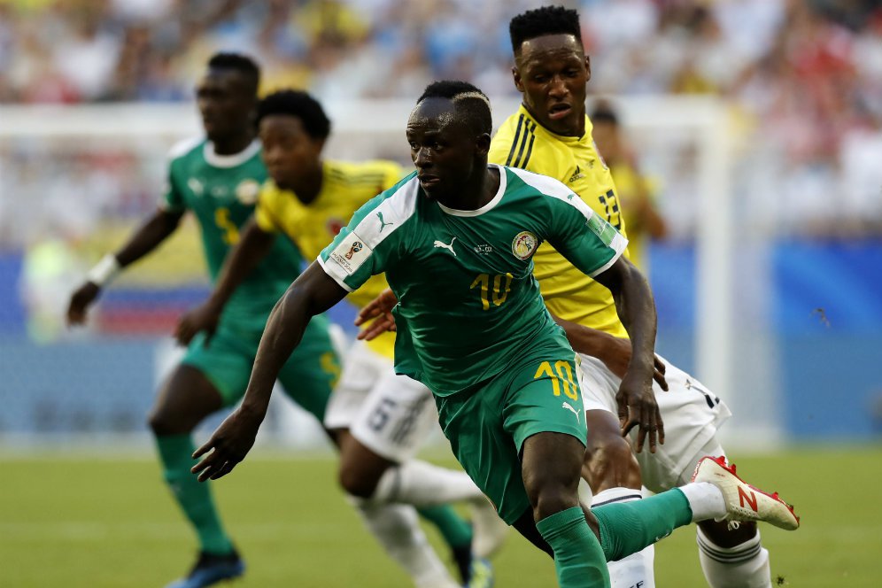 Rekor Yerry Mina dan Lainnya di Laga Senegal Vs Kolombia