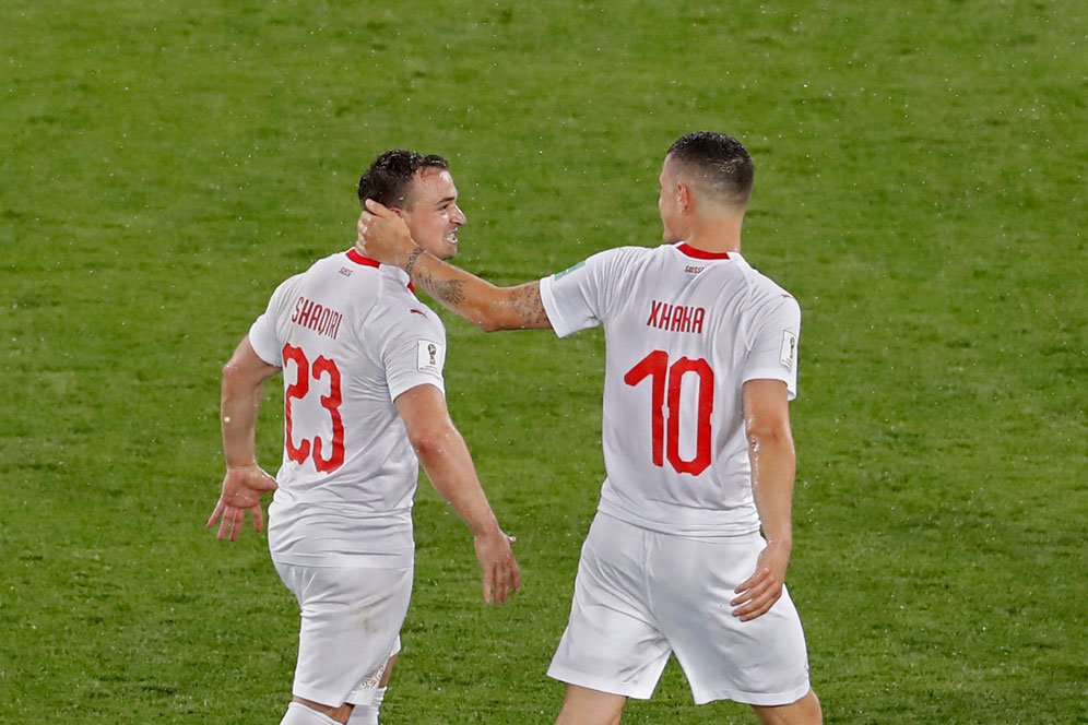 Hasil Pertandingan Serbia vs Swiss: Skor 1-2