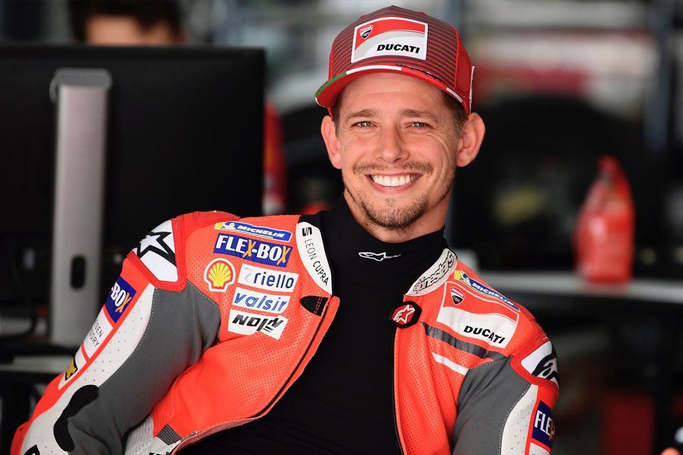 'Casey Stoner Bantu Ducati Rakit Motor Kompetitif'