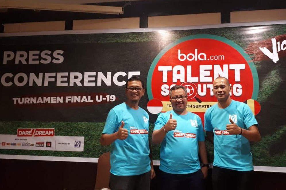 Main di Pentas Dunia Tidak Lagi Mustahil Bersama Bola.Com Talent Scouting