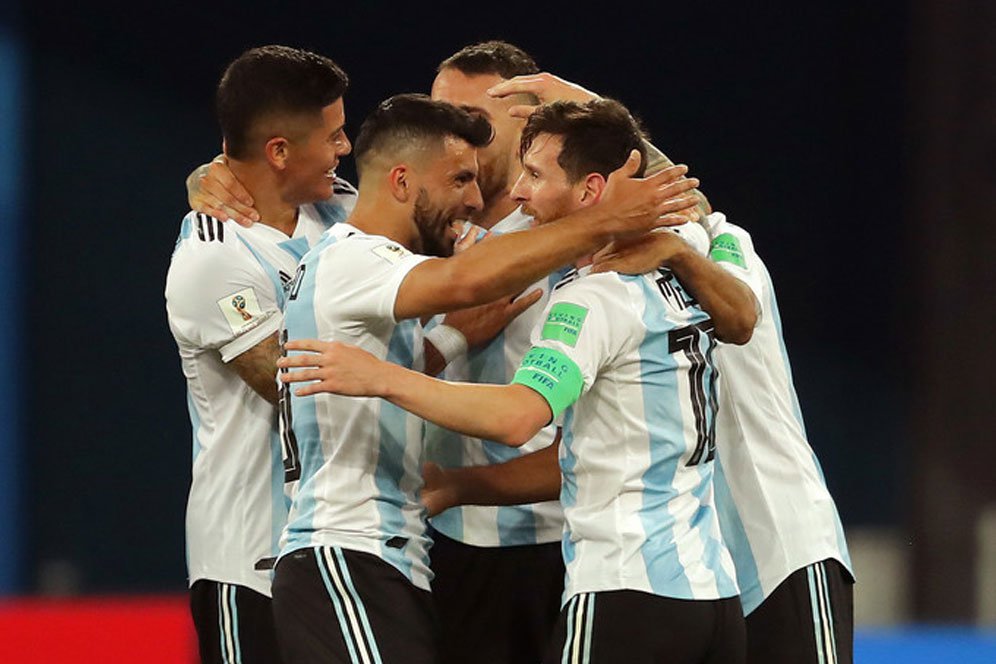 Argentina Sudah Bekerja Keras Untuk Bantu Messi