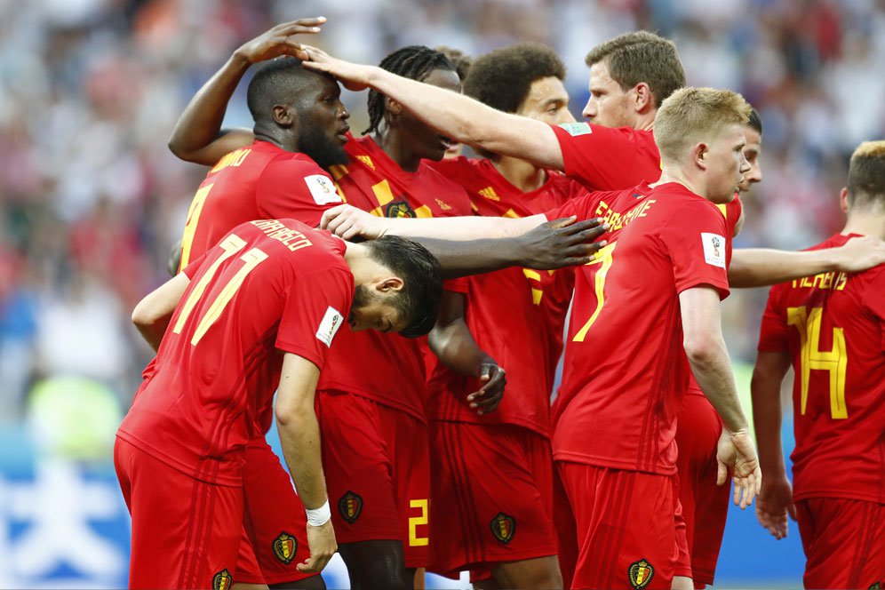 Lawan Inggris, Belgia Boleh Coba-coba