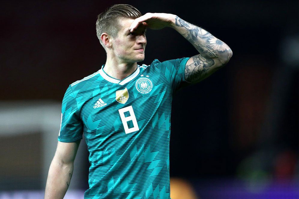 Kroos: Piala Dunia Lebih Sulit dari Liga Champions