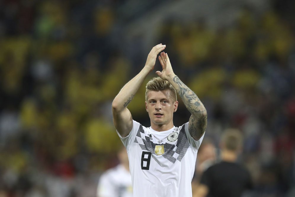 Kroos: Tidak Ada Rasisme di Jerman, Itu Omong Kosong!