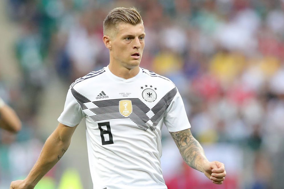 Kalah dari Meksiko, Kroos Tuntut Respon Cepat Jerman