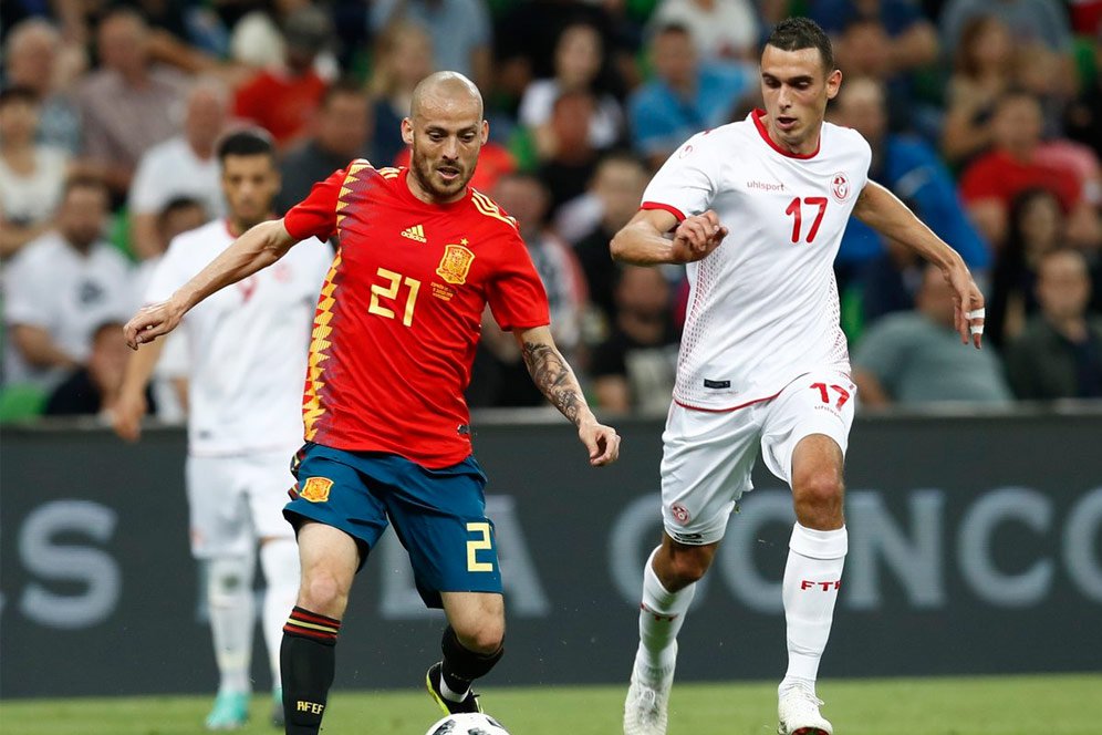 Hasil Pertandingan Tunisia vs Spanyol: Skor 0-1