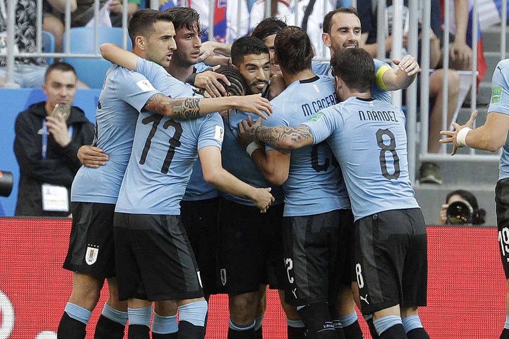 Uruguay vs Prancis, Pertahanan Kokoh Lawan Serangan Cepat