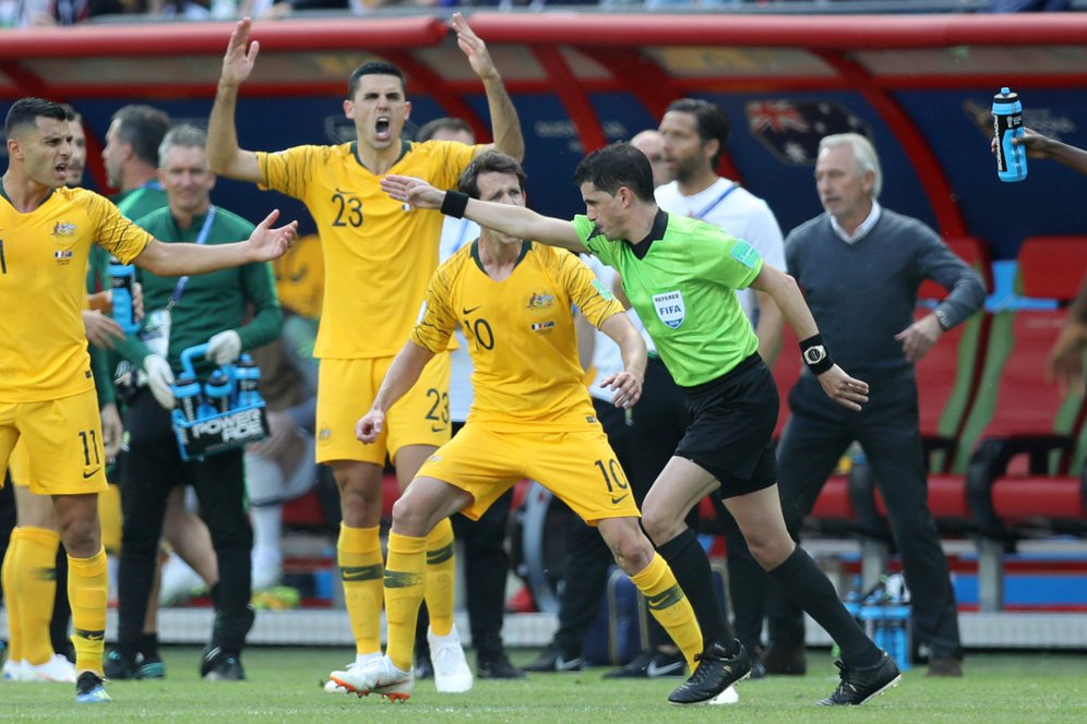 Jadi Korban Pertama VAR, Ini Curhatan Kiper Australia