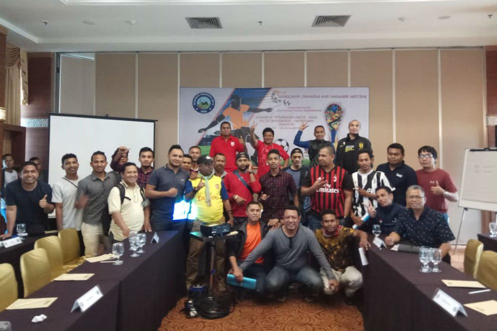 Ofisial Tim Peserta Wuamesu Indonesia Cup II Dibekali Materi oleh PSSI Ofisial Tim Peserta Wuamesu Indonesia Cup II Dibekali Materi oleh PSSI