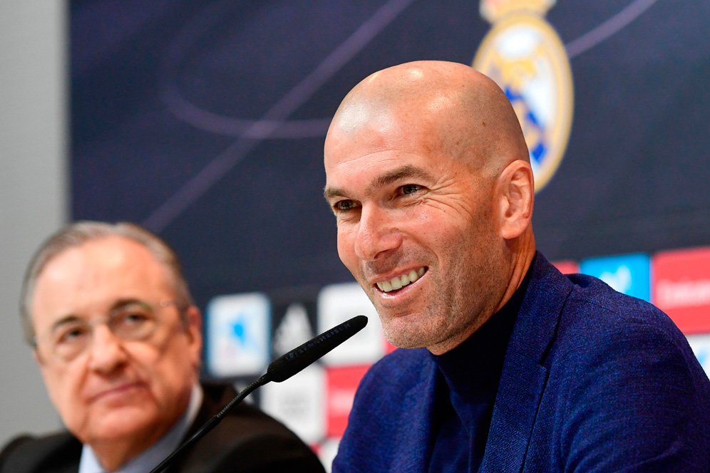 Mau Belanja, Madrid Beri Zidane Uang Saku Rp 6,3 Triliun!