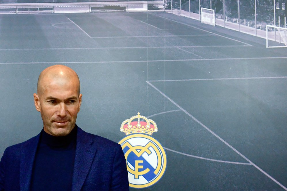 Zidane Resmi Cabut dari Madrid, Suara Fans: Makasih Legenda, Cepat Umumin Conte!