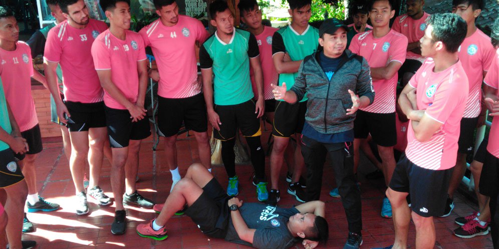 Arema FC Gelar Pelatihan Penanganan Kegawatdaruratan