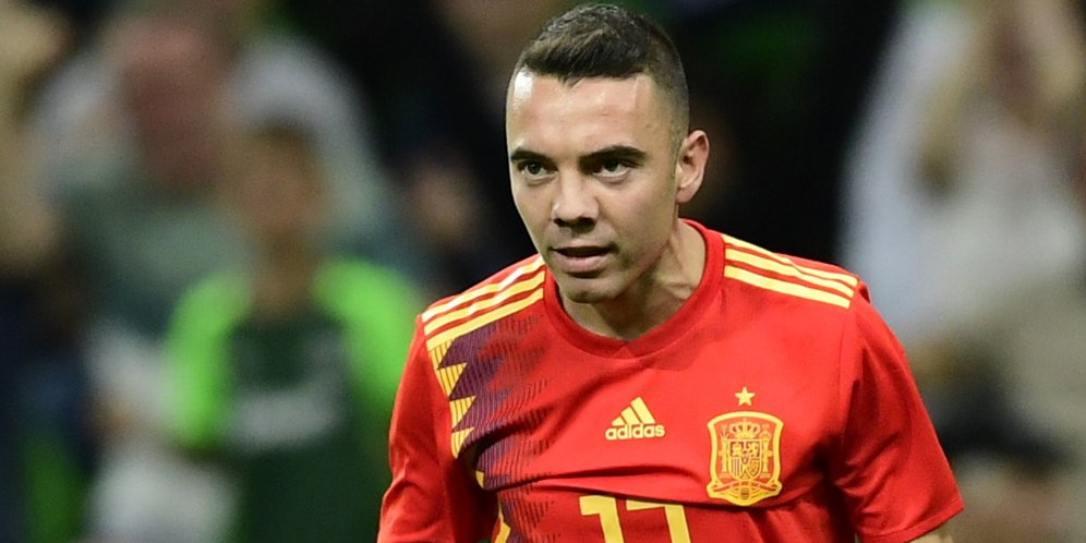 Aspas Akui Diminati Real Madrid dan Atletico Madrid