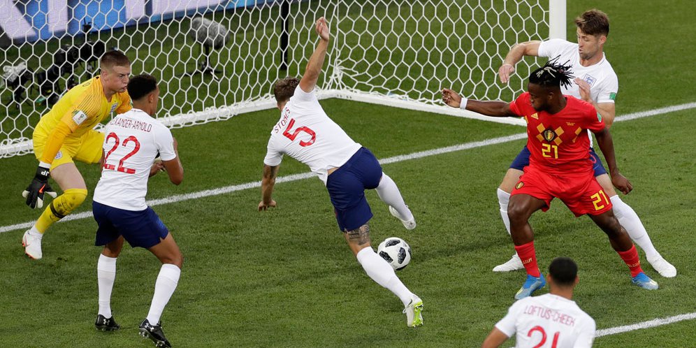 Laju Inggris Masih Bagus Meski Dikalahkan Belgia