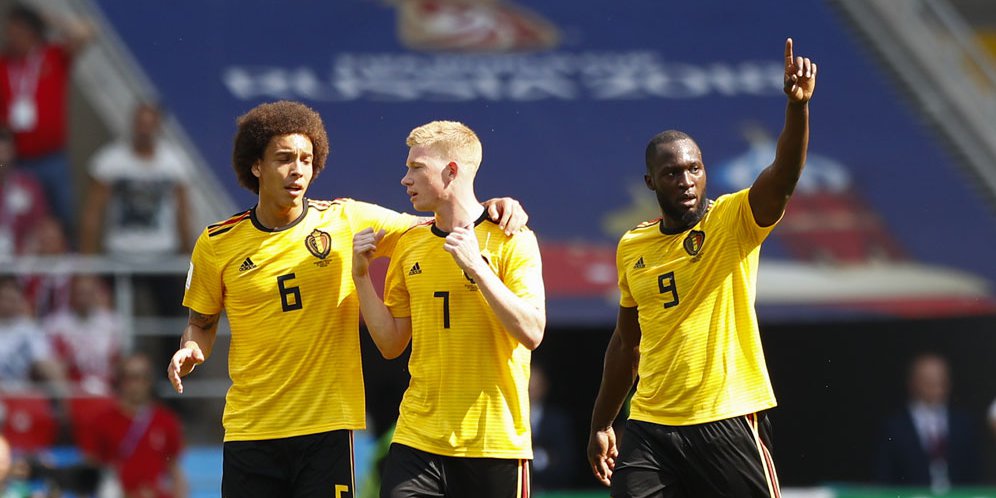Hasil Pertandingan Belgia vs Tunisia: 5-2