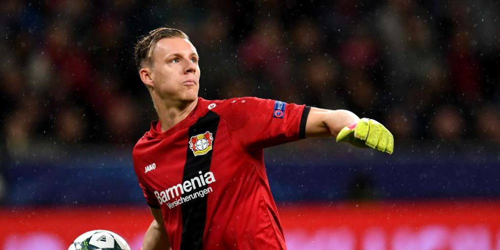 Roma Tikung Transfer Leno ke Arsenal?