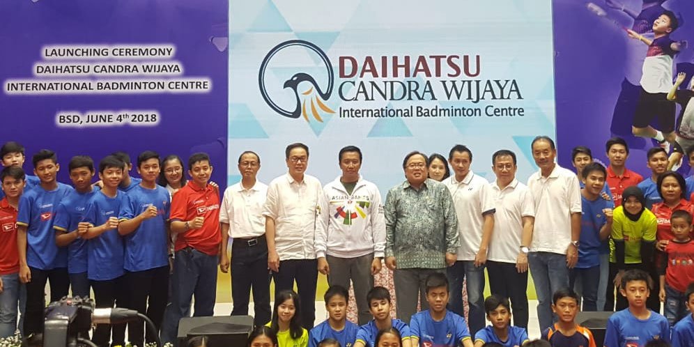 Kerjasama Daihatsu Dengan Candra Wijaya Badminton Center