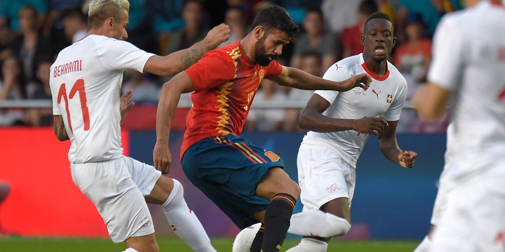 Aspas dan Costa Jadi Tumpuan Spanyol di Piala Dunia