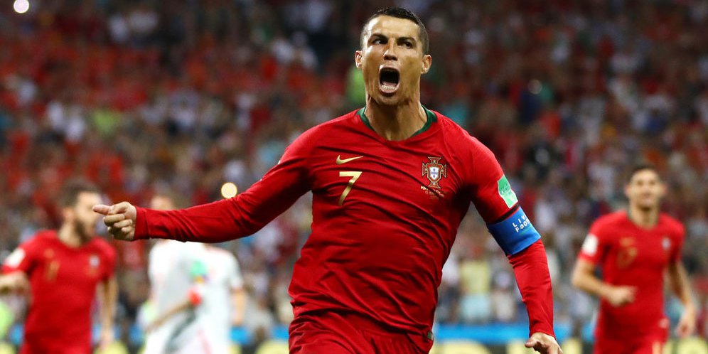 14 Tahun Lalu Cristiano Ronaldo Cetak Gol Pertamanya Di Piala Dunia Bola Net