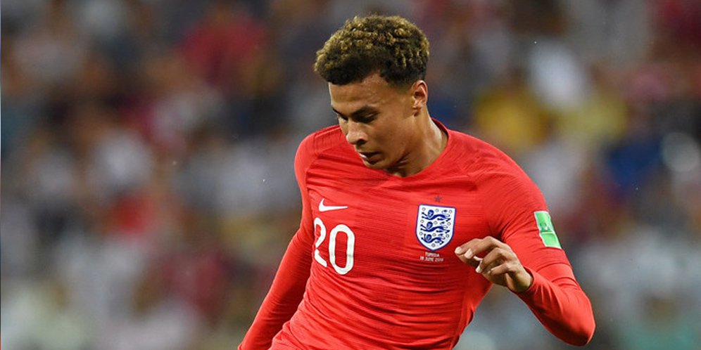 Dele Alli: Inggris Tanpa Rasa Takut