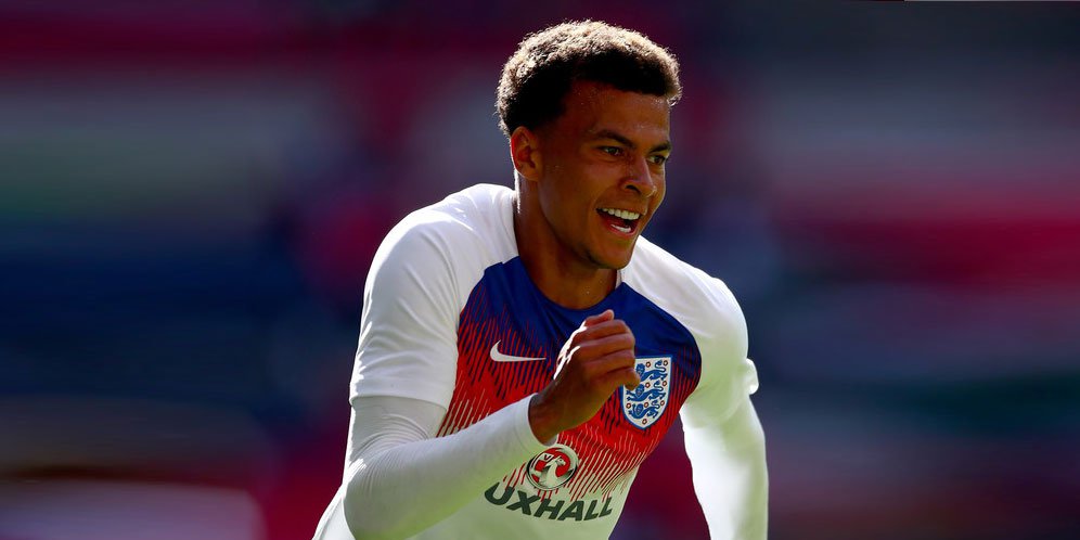 Lawan Tunisia, Southgate Diminta Cadangkan Alli