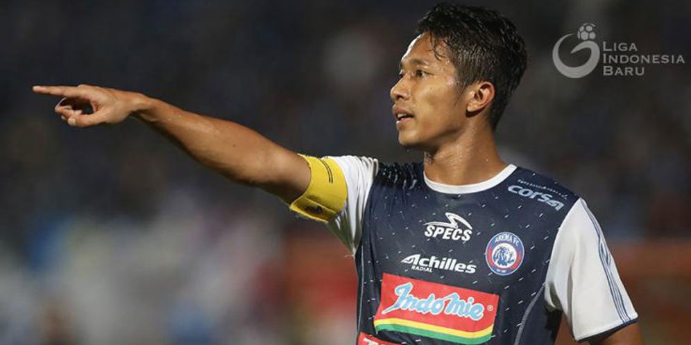 Dendi Santoso Jadi Korban Kemenangan Perdana Arema di Putaran Kedua Liga