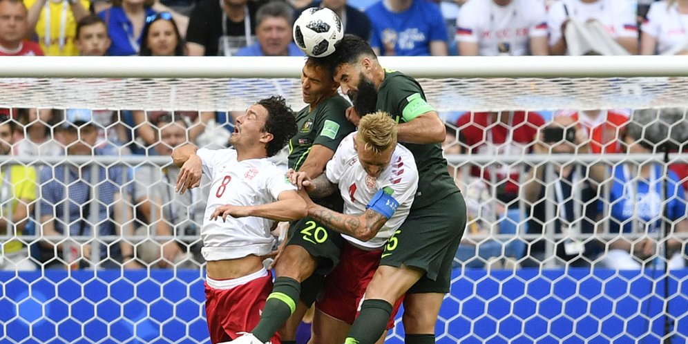 Hasil Pertandingan Denmark vs Australia: Skor 1-1