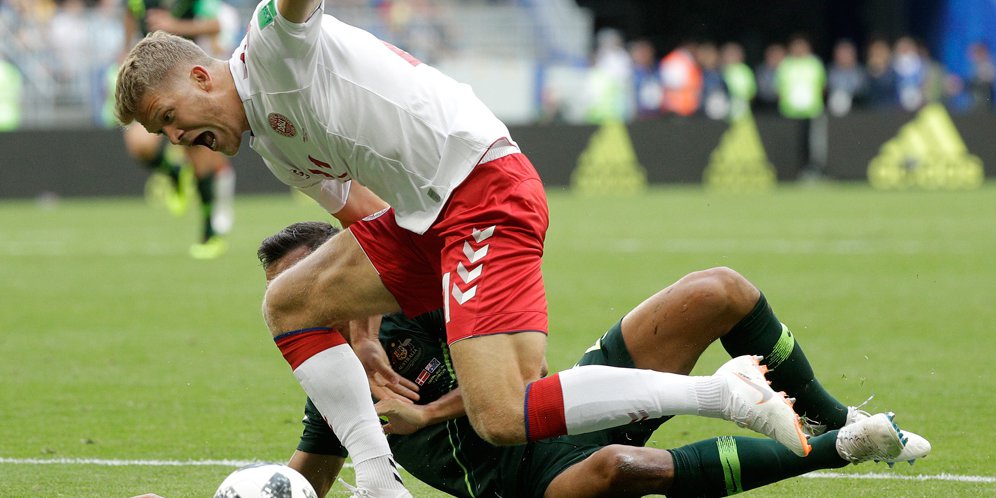 Rekor Schmeichel dan Statistik Lain dari Laga Denmark Vs Australia