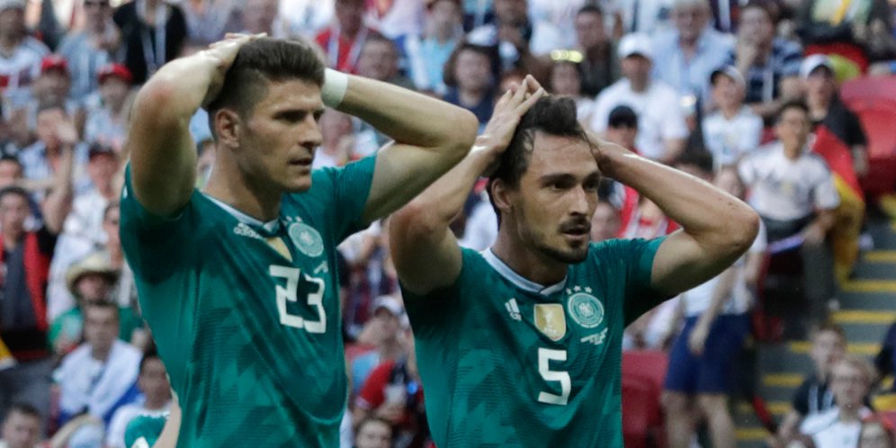 Fakta Menarik soal Kekalahan Jerman dari Korea Selatan di Piala Dunia 2018