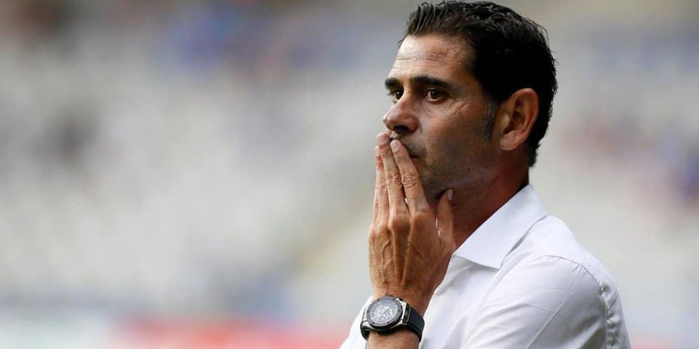Fernando Hierro Resmi Jadi Pelatih Baru Spanyol