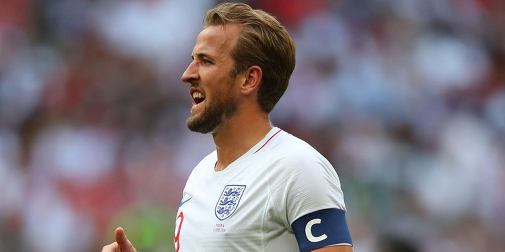 Harapan Kane untuk Inggris di Piala Dunia 2018
