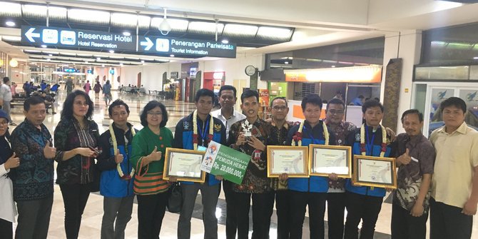 Kemenpora Berikan Apresiasi Buat Tim Robot Soccer Ichiro ITS