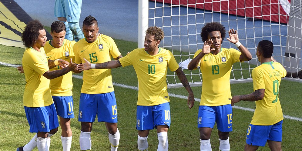 Hasil Pertandingan Austria vs Brasil: Skor 0-3