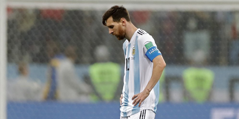 Waktunya Argentina Lupakan Lionel Messi