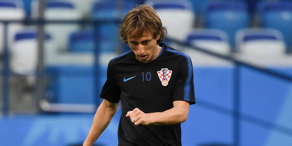 Tertunda Sehari, Luka Modric Akhirnya Latihan di Madrid